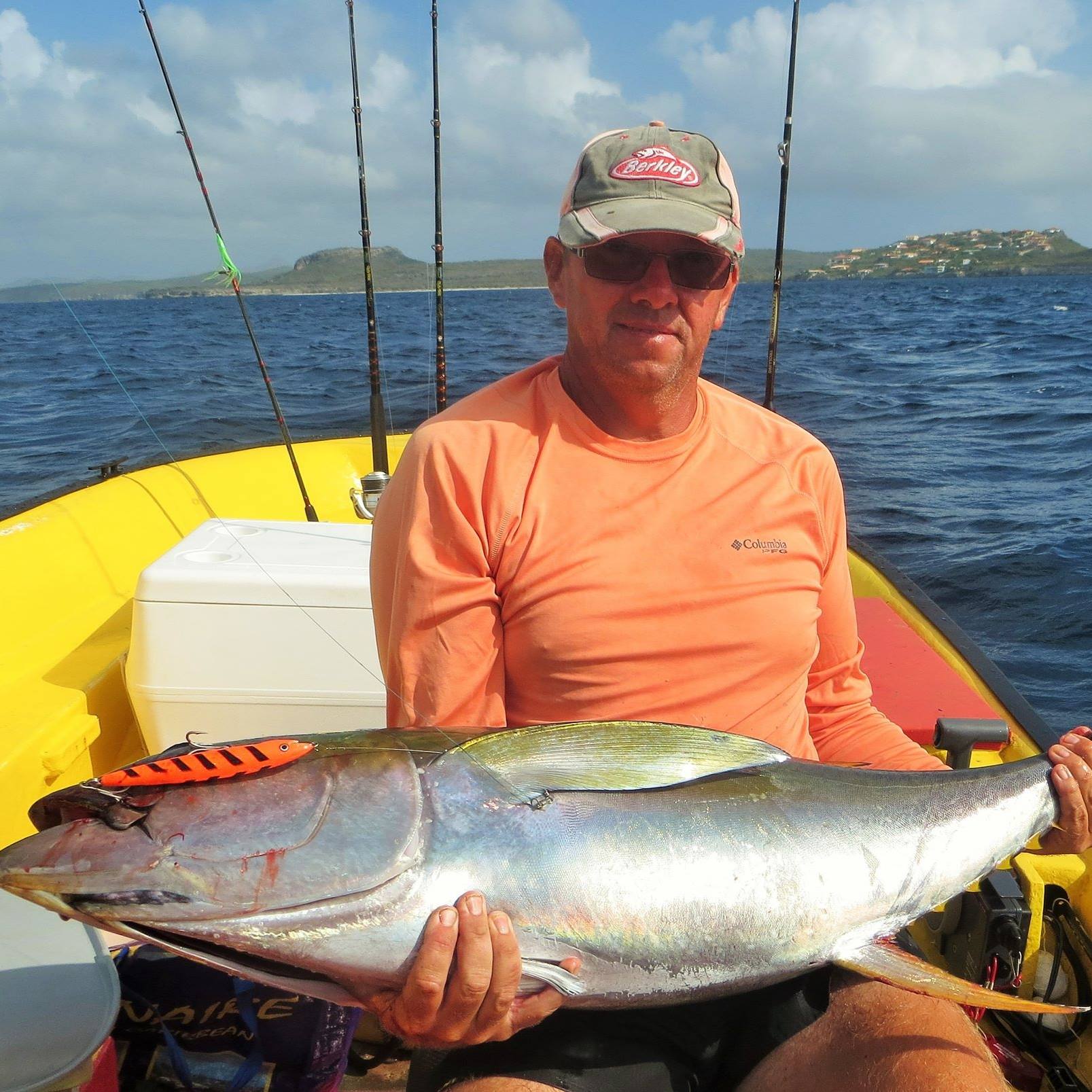 Fishing on Curacao with Deckie Dirk
