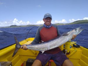 3 wahoo curacao fishing