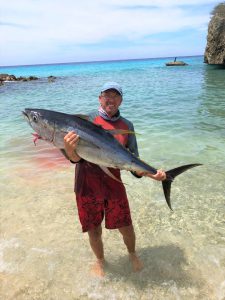 12 tuna curacao fishing