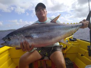 6 tuna curacao fishing