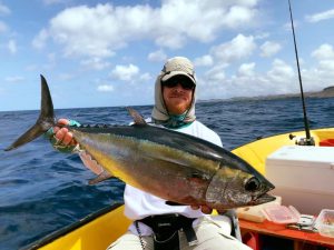 7 tuna curacao fishing